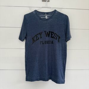 Key West Women’s Extra Small Blue Graphic Logo Tee